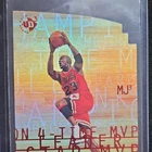 Upper Deck 1997-98 UD3 MJ3-3 Michael Jordan Chicago Bulls Insert Card