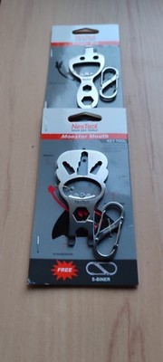MultiTool/Schlüsselanhänger von NextTool In OVP Monster Mouth Und Finger Bro