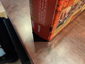 LEGO The Lord of the Rings: Pirate Ship Ambush (79008) Sealed in Box, Box damage