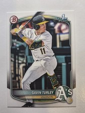 2025 Bowman 1st Paper BD-28 Gavin Turley A's