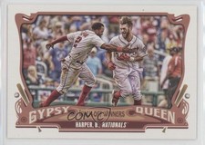 2015 Topps Gypsy Queen Walk-Off Winners Bryce Harper #GWO-15 02v3