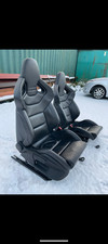 AUDI S3, RS3, RS4, R8 GENUINE RECARCO WINGBACK BUCKET SEATS VW AUDI