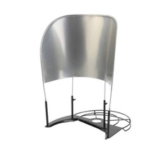 Rice Feeder with Metal Guard Curved Crop Guide for Harvesting