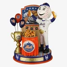 Mr. Met New York Mets Hot Dog Eating Contest Bobblehead MLB Baseball