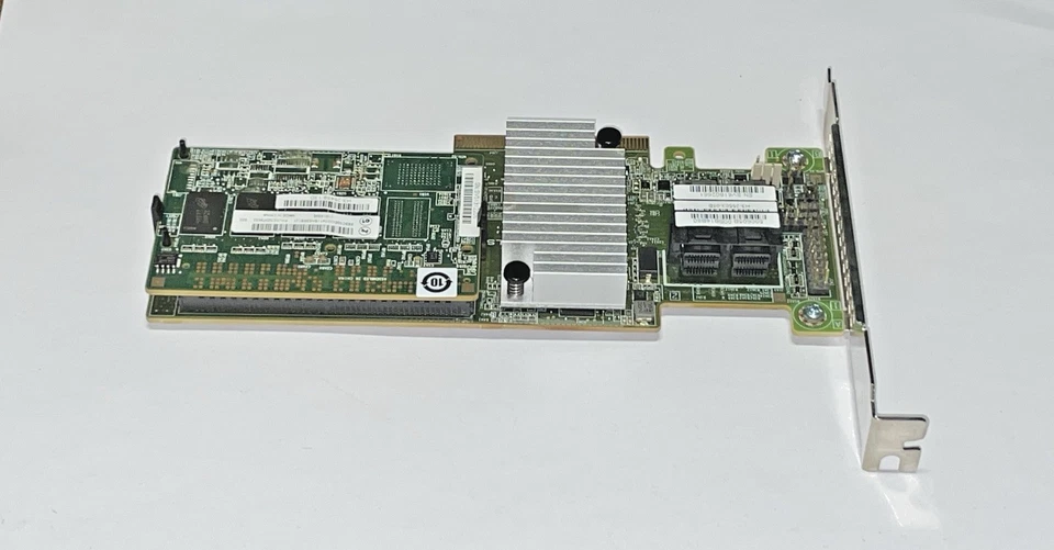 LSI MegaRAID SAS 9364-8i 1GB Cache 12G SAS RAID Controller LENOV0 03T6792 +Kabel - Bild 3 von 4