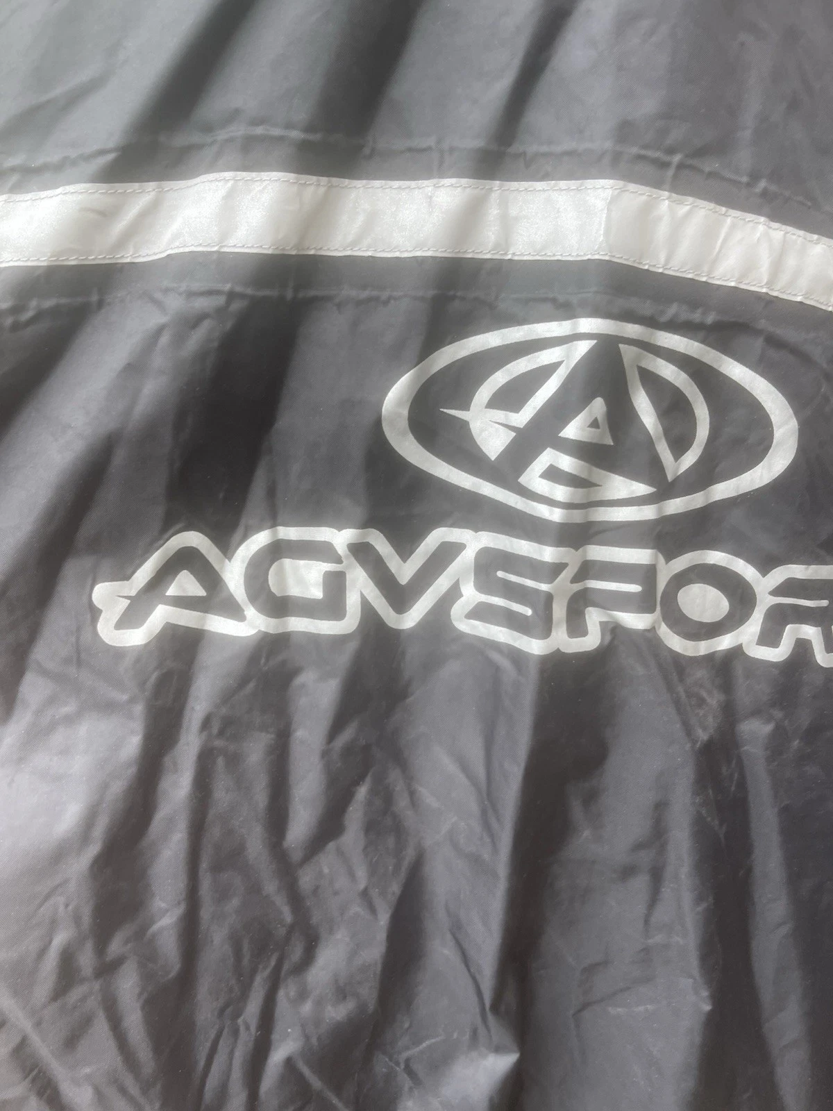AGV Sport Jacket Men’s XL Windbreaker Full Zip Nylon image 5