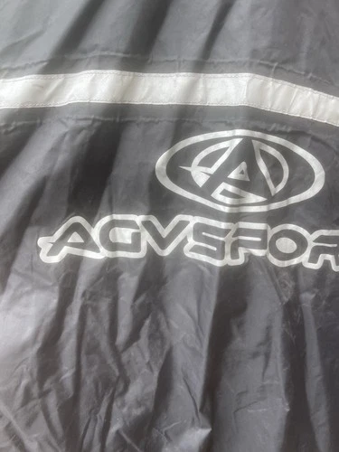 AGV Sport Jacket Men’s XL Windbreaker Full Zip Nylon image 5