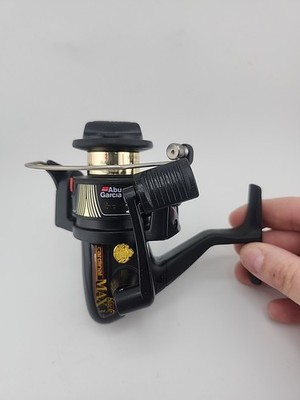 Cardinal Black Max 3 Fishing Reel For Long Cast By Abu Garcia Open