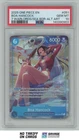 2025 One Piece 7 Warlords Sea Binder Alternate Art Boa Hancock PSA 10 #OP07-051