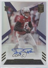 2020 Panini Donruss Elite Rookie 317/349 Dezmon Patmon #RA-DP Auto 1e15