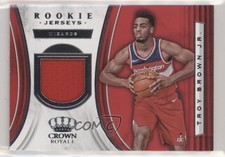 2018-19 Panini Crown Royale Rookie Jerseys Troy Brown Jr #RJ-TBR 1le