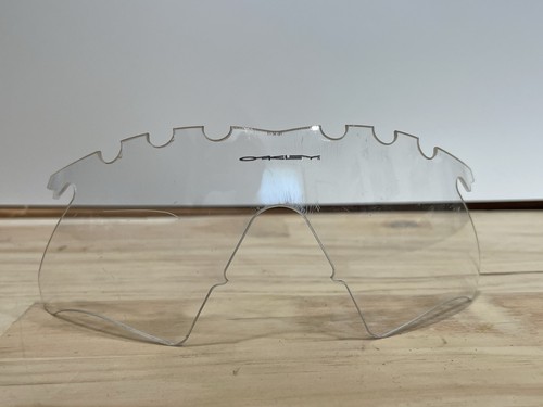 Oakley M-Frame Gen 2 Vented Heater Clear Lens  - Some Wear / See Pics