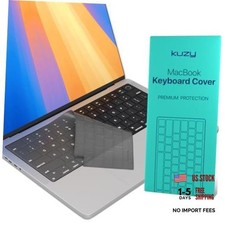 Premium MacBook Pro 14"/16" Keyboard Cover 2026-2023 M5-M1 Pro/Max - Tinted