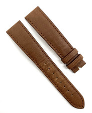 Chopard 19mm x 16mm Brown Calfskin Leather Watch Strap E2008-0078 Authentic OEM
