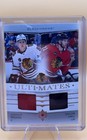 2024 UPPER DECK ULTIMATE COLLECTION CONNOR BEDARD TAYLOR HALL ULTI-MATES JERSEY