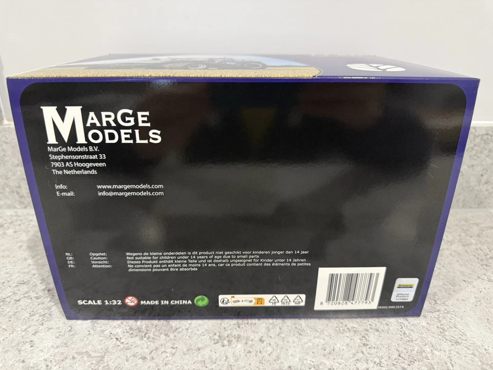 Marge Models - New Holland T7.440XD - Agritechnica - MM2514 - 1:32 - Mint/New - Image 4 of 4