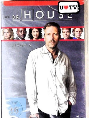 Dr. House - Season 5 [6 DVDs] Leonard, Robert Sean, Lisa Edelstein  und Hugh Lau