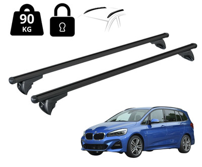 Nordrive Dachträger Querträgerr Für Bmw Serie 2 Gran Tourer F46 2015-2022 120 cm
