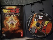 Dragon Ball Z Budokai Tenkaichi Sony PlayStation 2  PS2 Complete W/ Manual