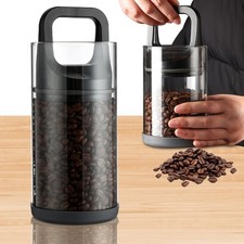 1450ml Large Storage Tins Pots for Tea Coffee Sugar Kitchen Canisters Jars Set