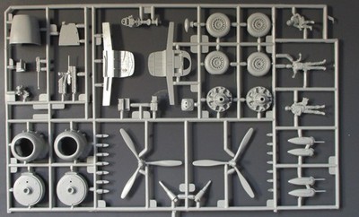 Pro Modeller 1/48th Scale B-25J Mitchell - Parts Lot 2 from Kit No. 5927