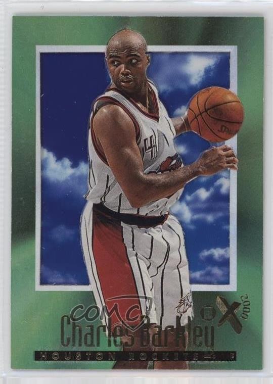 1996-97 Skybox E-X2000 Charles Barkley #23 HOF 11pj