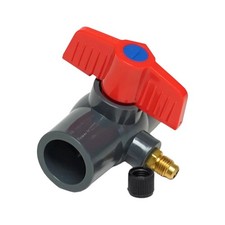 Supco JV1 Jones Valve Condensate Drain Cleanout Valve for A/C and Refrigeration