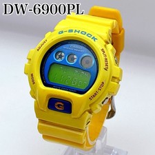 G-Shock DW 6900PL 9JF Crazy Colors Working G-Shockdw 6900pl Yellow No.gs1844