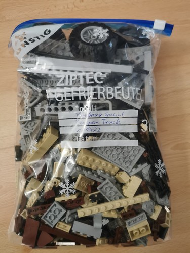 Bluebrixx Special Stuntman Truck 101472 gebraucht