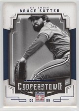 2015 Panini Cooperstown HOF Chronicles Blue 15/25 Bruce Sutter #16 HOF 04br