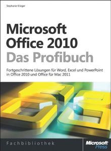 Microsoft Office 2010 - Das Profibuch: Fortgeschrittene ... | Buch | Zustand gut - Bild 1 von 2