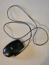 TESTED HP Black Wired 2 Button 5V 100MA USB Optical Mouse 588484-001 MSU0923