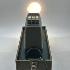 Argus 300 Vintage Slide Projector with Cord Tested Working With Bulb