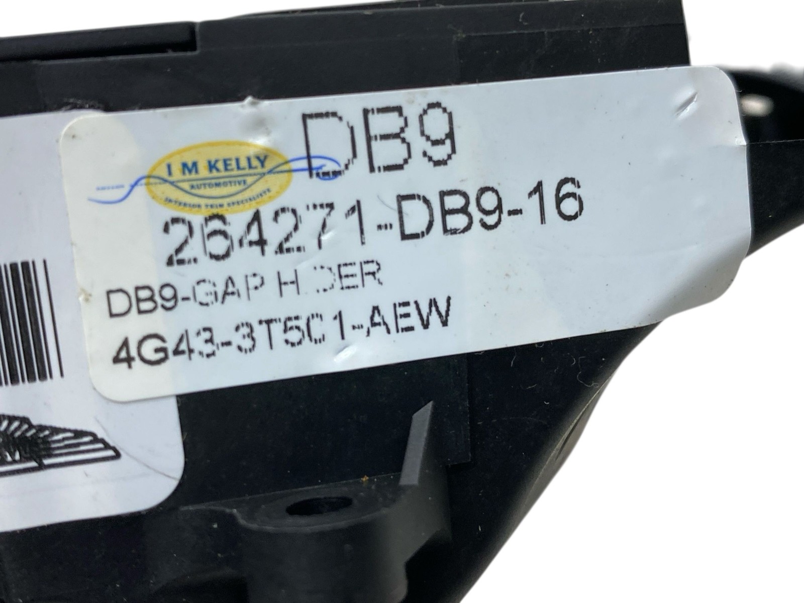 Aston Martin DB9 2013-2016 Paddle shifter P/N AD437L237BA