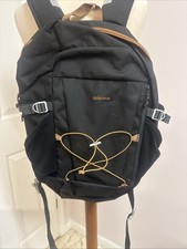decathlon quechua Black Brown Backpack Rucksack 30l