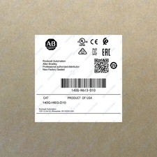 AB 140G-H6I3-D10 125A H Frame Molded Case Ckt-Bkr New UPS WPL0