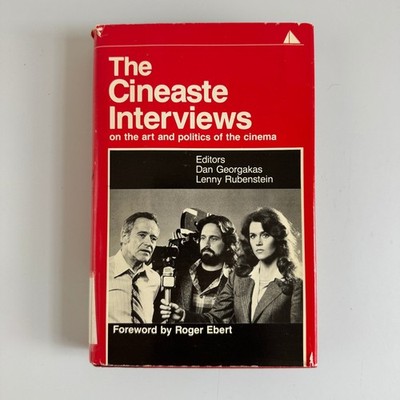 Cineaste Interviews Georgakas Rubenstein 1983 Film Cinema Roger Ebert Lake View