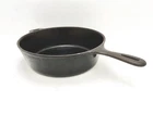 Wagner Ware 10 1/2" Cast Iron Skillet Chicken Fryer #8 Made in USA