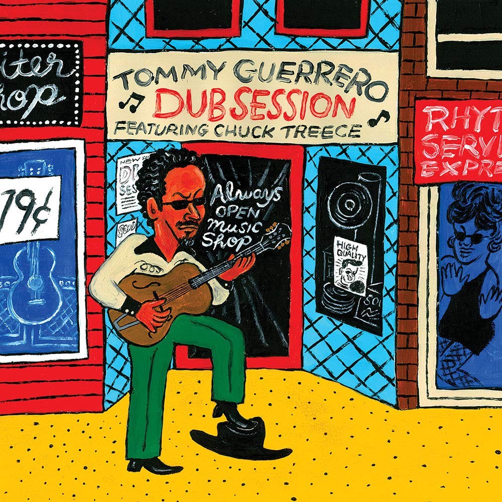 その他  GUERRERO - DUB SESSION TOMMY GUERRERO DUB SESSION CD Japan New | eBay