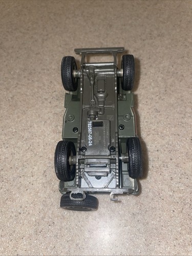 Willys Jeep, U.S. Military, Broken Windshield - Picture 4 of 5