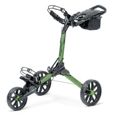 New Bag Boy Golf Nitron Auto-Open Push Cart Green/Black