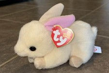 Ty Beanie Baby - CREAMPUFF the Bunny Rabbit 6"