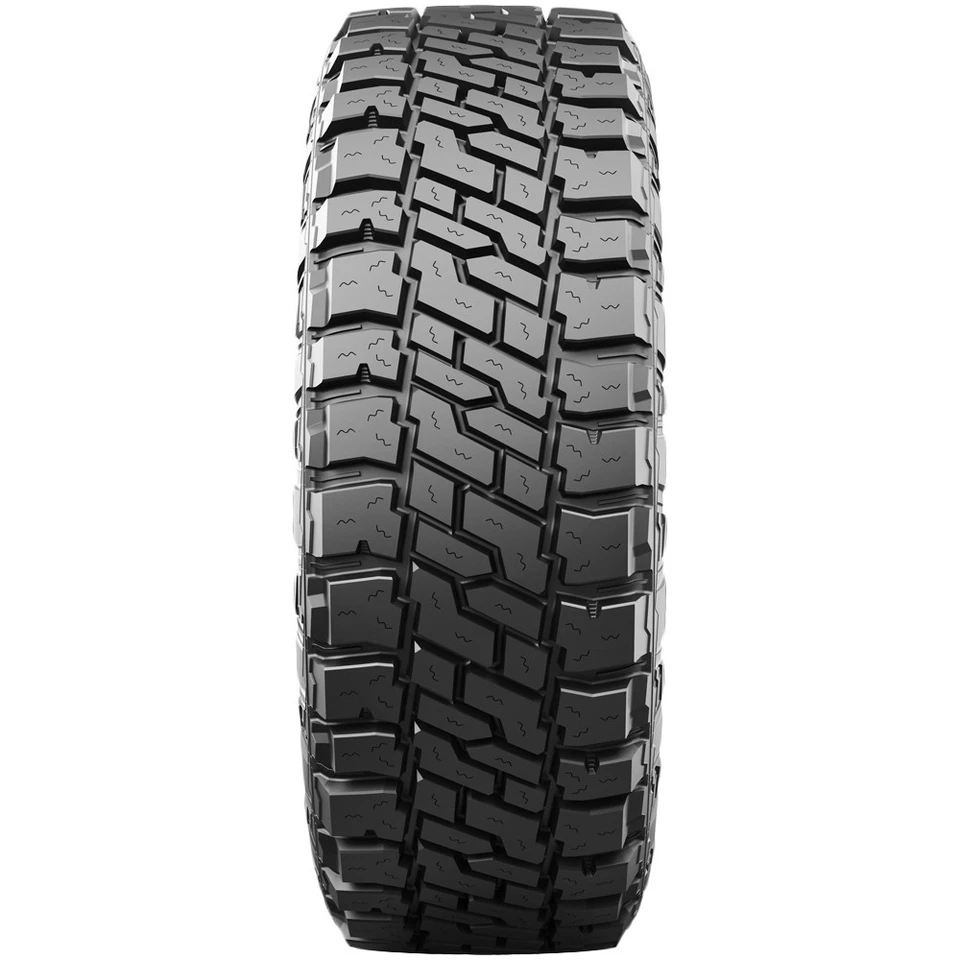 (QTY 4) LT295/70R17 Mickey Thompson Baja Legend EXP 121Q LRE White Letter Tires Foto 4 de 4