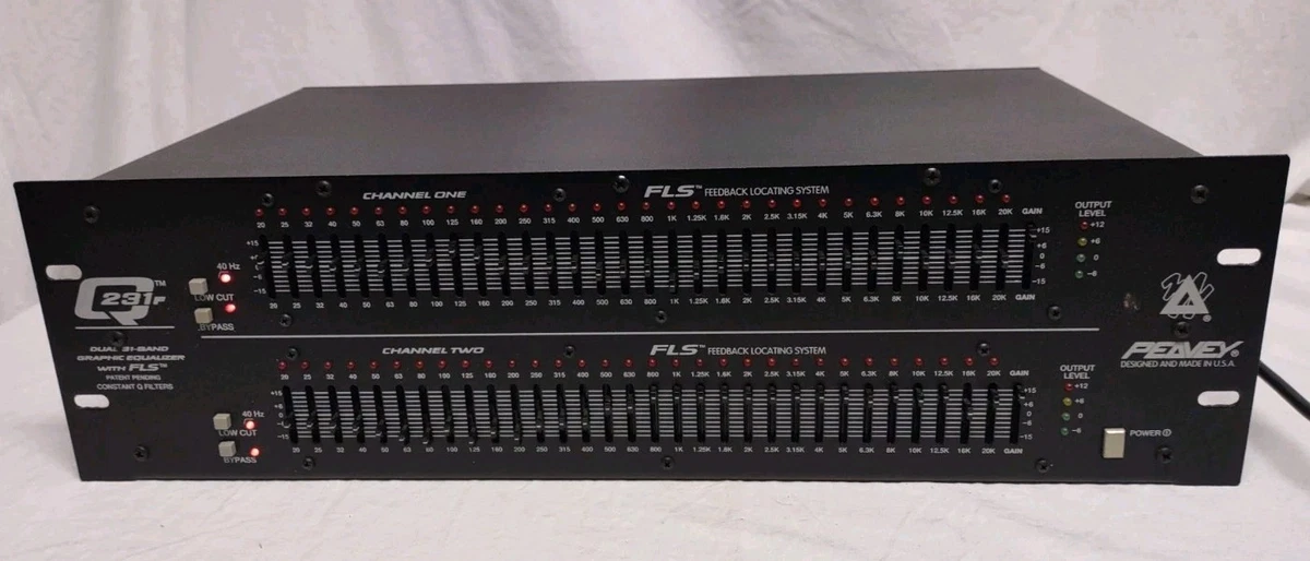 Peavey Graphic Equalization Signal Equalizers for sale | eBay