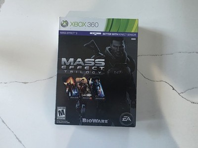 Mass Effect Trilogy (Xbox 360) 5 Disc Set Complete W/ Slipcover FAST SHIPPING
