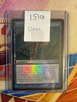 Foil FRENCH 🚫 Delay / Retard 🚫 Future Sight 🚫 Zero Clouding