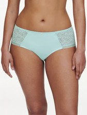  38 Chantelle 13B4 C-Jolie Hipster Briefs Panties, Peppermint, Size L