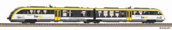 Piko 52979, Dieseltriebwagen Br 642 Bwegt, Db Ag, Neu & Ovp, H0-image