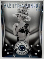 2024 Leaf Marilyn Monroe Icons Collection Precious Pearls Card PP12   #3/3
