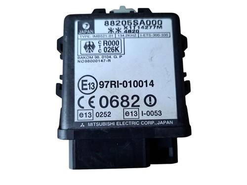 SUBARU FORESTER SG Steuergerät für Wegfahrsperre 88205SA000 2005 28710232